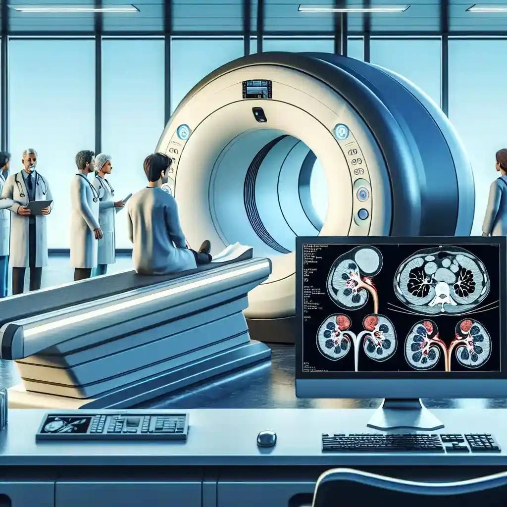 Диагностика кисты почки с помощью КТ