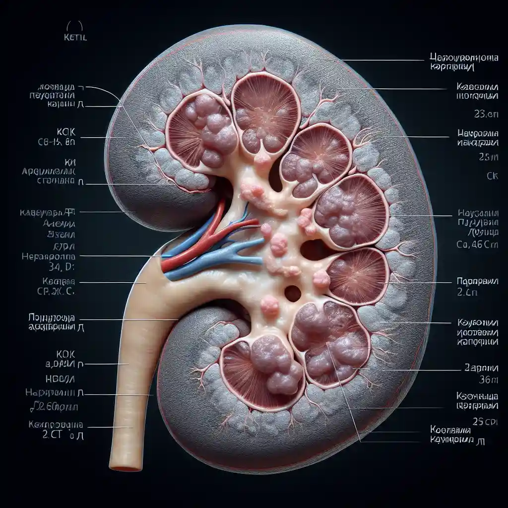 Как выглядит ангиомиолипома почки на КТ?