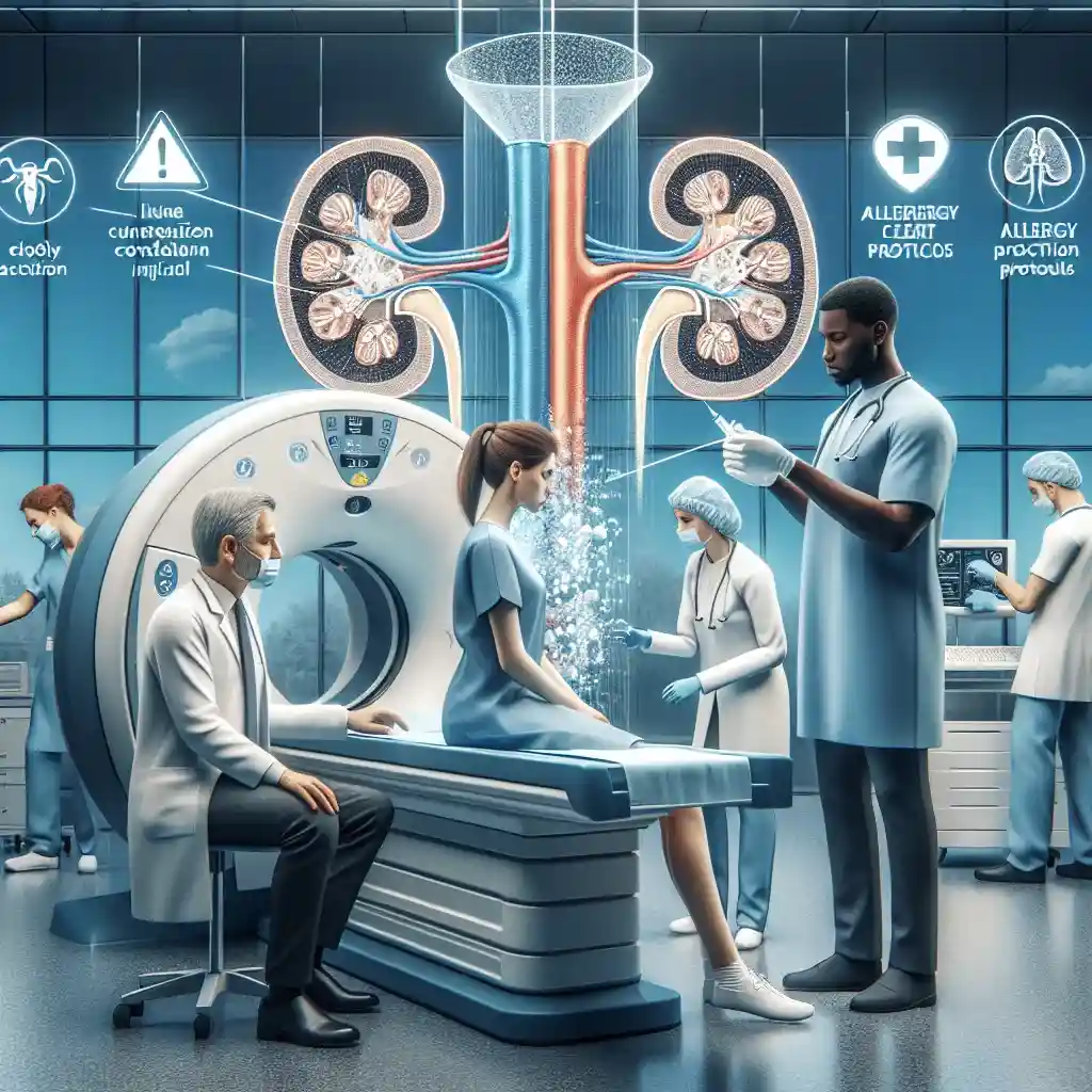 Середня ціна на КТ нирок з контрастом